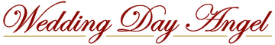 Wedding Day Angel Logo